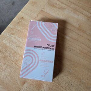 Nicor Hair Removal Cream Set New in Factory Seal